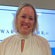 Rebecca N. Warr photo